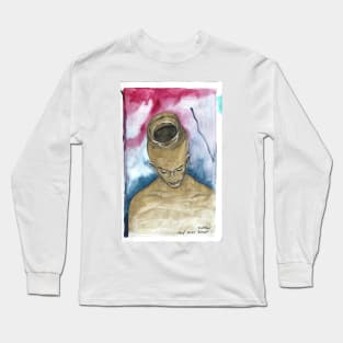 Vessel from Inktober 2021 Long Sleeve T-Shirt